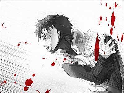 Injured and Bleeding Yamato-taichou
